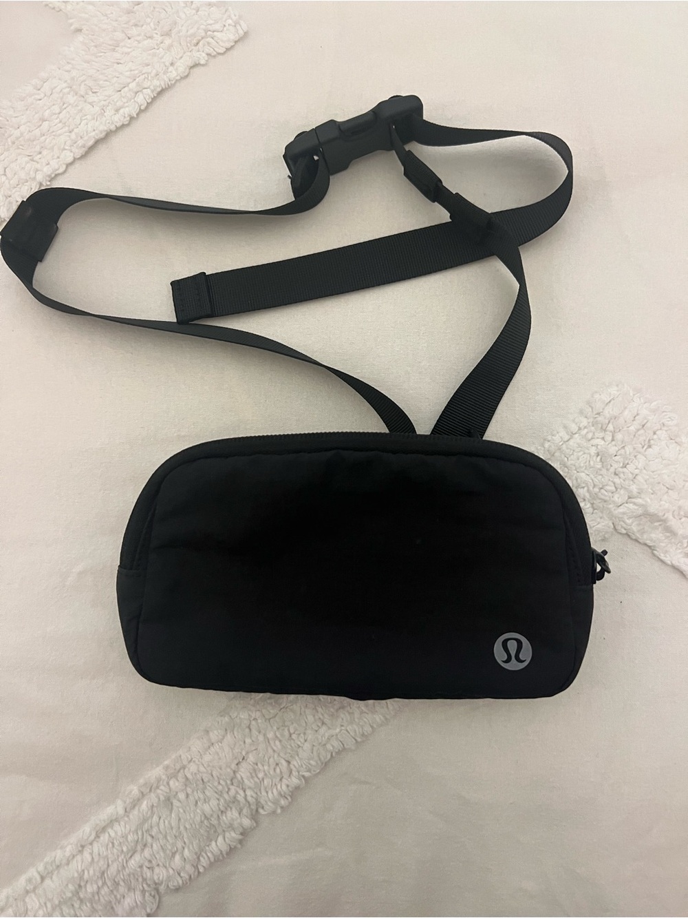 lululemon Black Compact Sling Bag